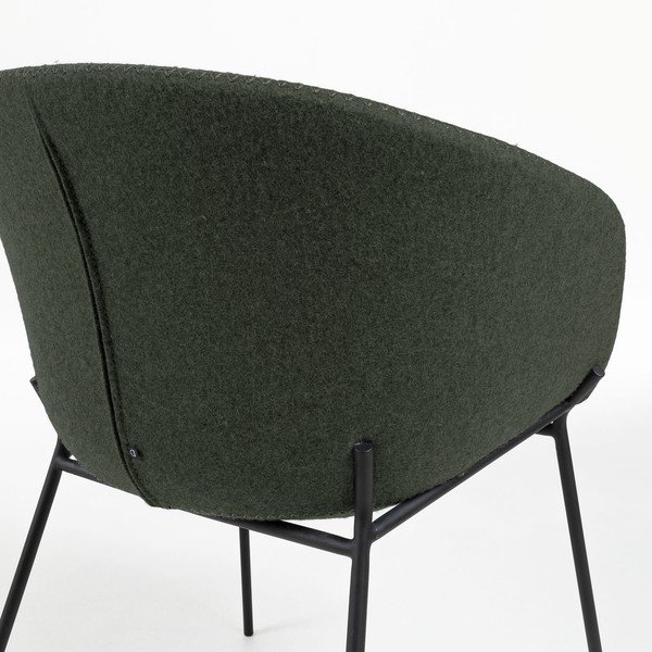 Zaļš krēsls Kave Home Zadine-image-1