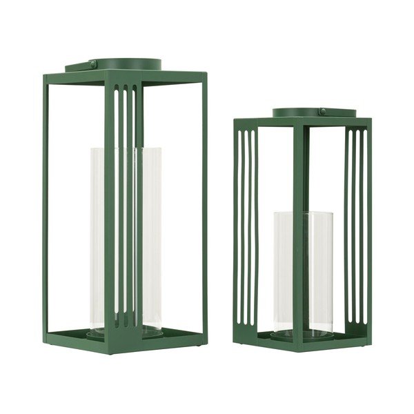 Metāla laterna (2 gab.) (augstums 43,5 cm) Linee – Mauro Ferretti-image-2