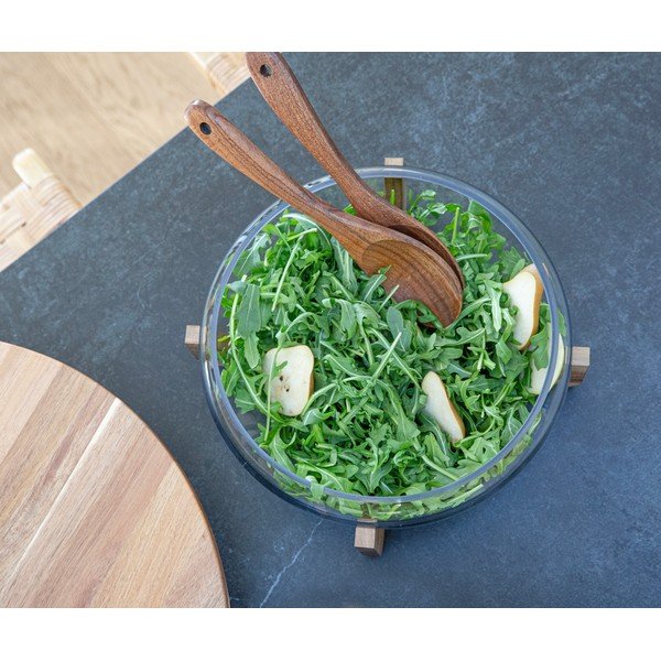 Stikla bļoda ø 33 cm Gather – Ladelle-image-4