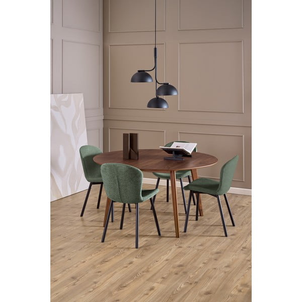 Tumši zaļš pusdienu krēsls Esra – Actona-image-1