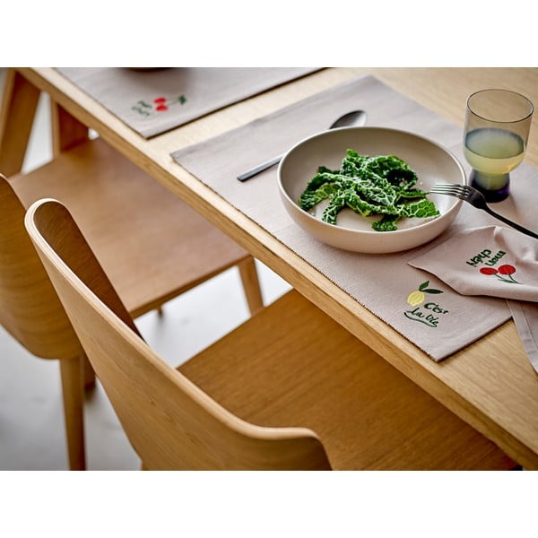 Kokvilnas galda paliktņi (2 gab.) 33x48 cm Bistro – Södahl-image-1