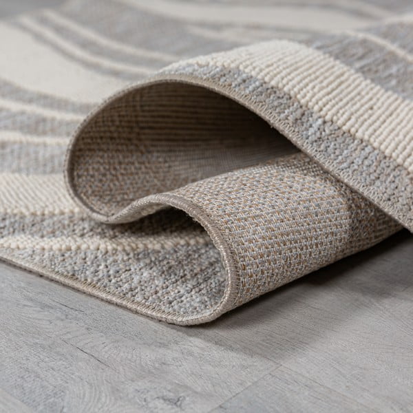 Pelēks mazgājams paklājs 200x310 cm Calder – Flair Rugs-image-3