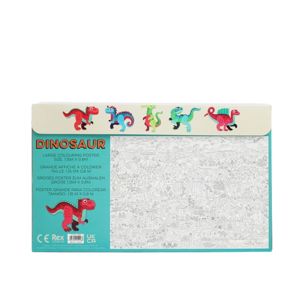 Krāsojamā grāmata Baby Dinos – Rex London-image-3