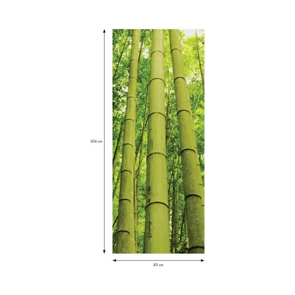 Uzlīme durvīm Ambiance Bamboo-image-2