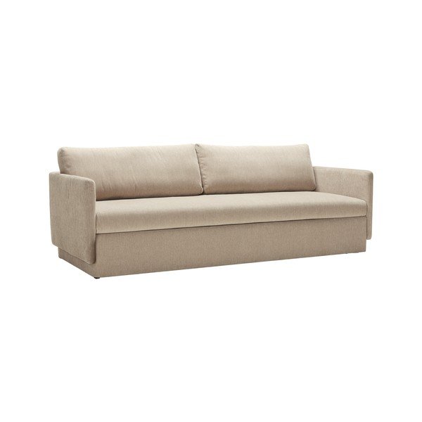 Bēšs dīvāns ar krēslu 215 cm Colin – Sits-image-2