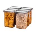 Konteineri (6 gab.) pārtikai Fresco – Hermia