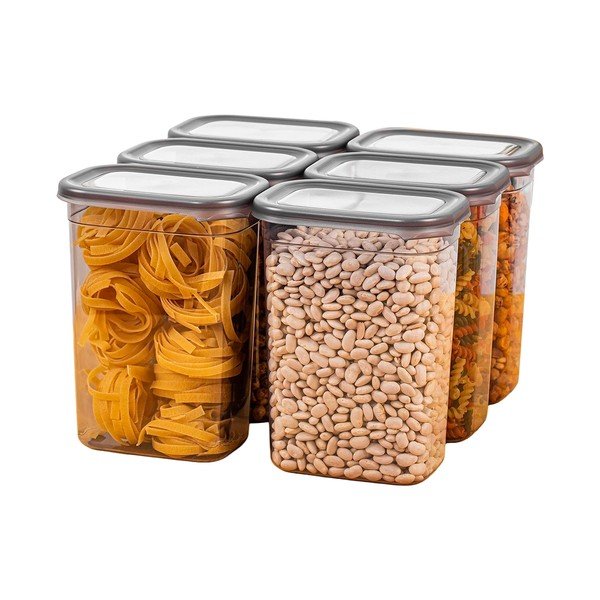 Konteineri (6 gab.) pārtikai Fresco – Hermia