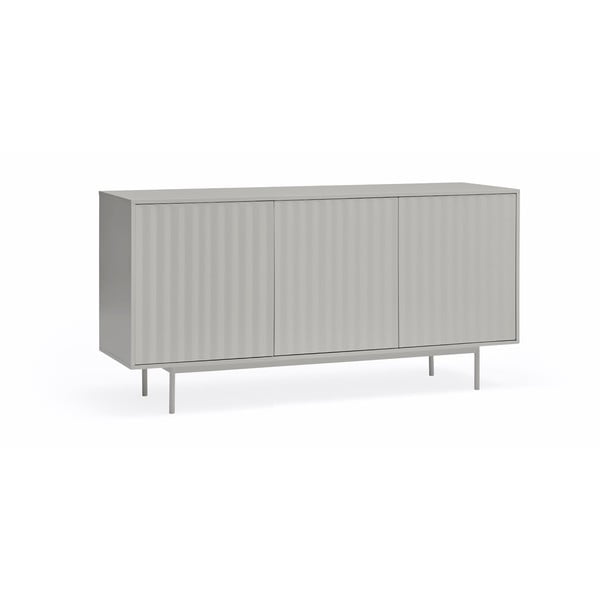 Pelēka zema kumode 159x80 cm Sierra – Teulat-image-2