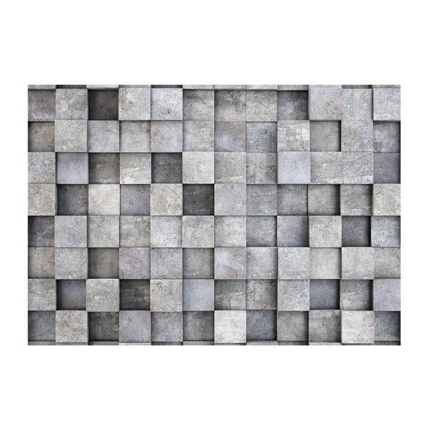 Lielformāta tapetes Bimago Consrete Cube, 400 x 280 cm