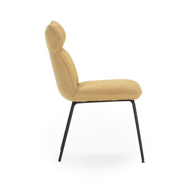 Sinepju dzelteni pusdienu krēsli (2 gab.) Dara – Marckeric-image-3