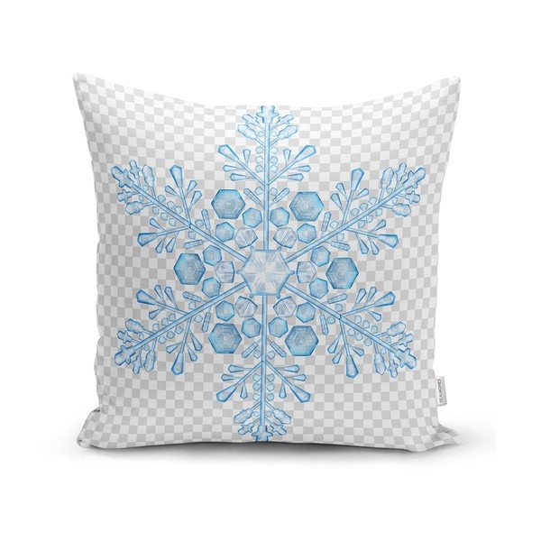 Spilvendrāna 43x43 cm Snowflakes – Mila Home