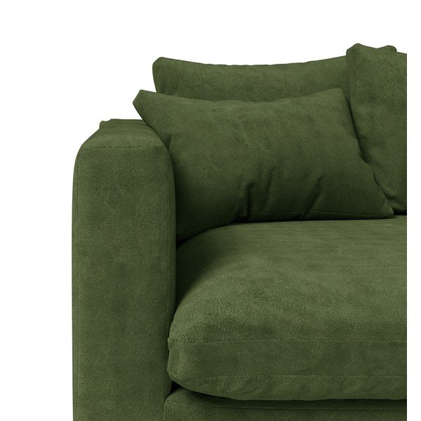 Tumši zaļš dīvāns 175 cm Comfy – Scandic-image-3