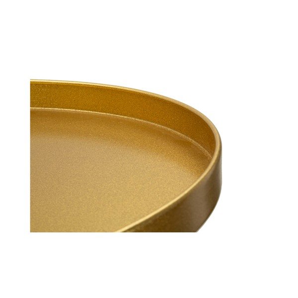 Metāla apaļš sānu galdiņš ø 51 cm Doha – Mauro Ferretti-image-3