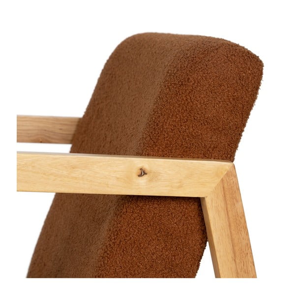 Brūns šūpojošs atpūtas krēsls – Ixia-image-4