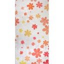 Oranžs/ziloņkaula krāsas mazgājams bērnu paklājs 80x150 cm Fall Flowers – Vitaus