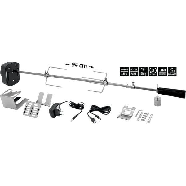 Grilēšanas piederumi Uni – Cattara-image-4