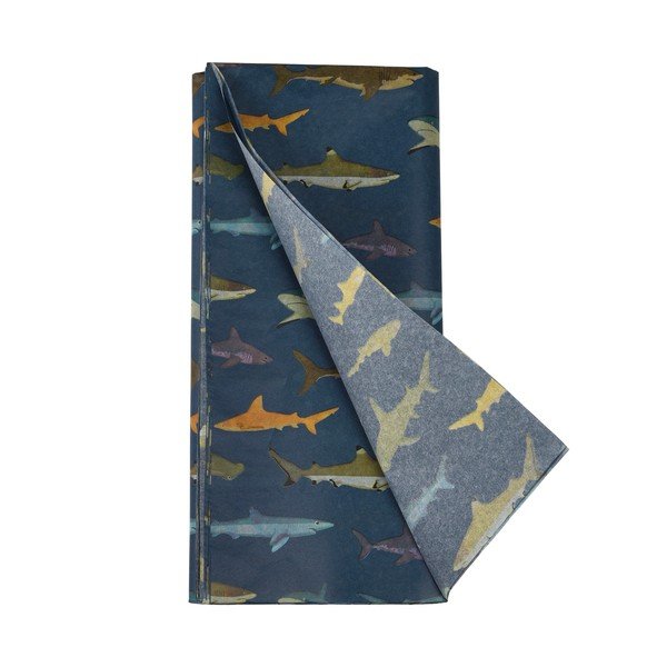 Papīra salvetes (10 gab.) Sharks – Rex London-image-1