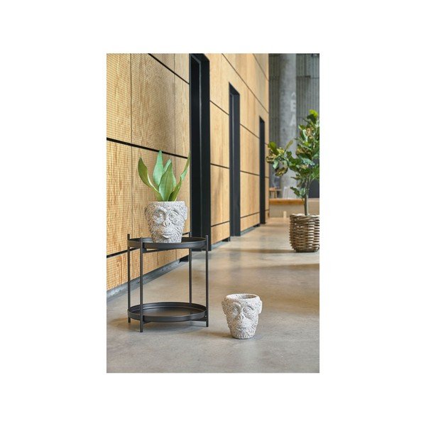 Cementa puķu pods Villa Collection Calbe, augstums 19 cm-image-3