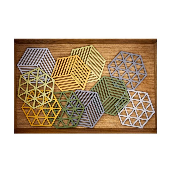 Silikona paliktnītis  16x14 cm Hexagon – Zone-image-1