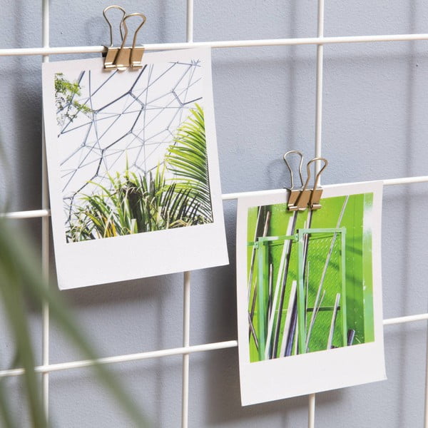 Balts metāla ziņojumu dēlis, 50 x 70 cm-image-1