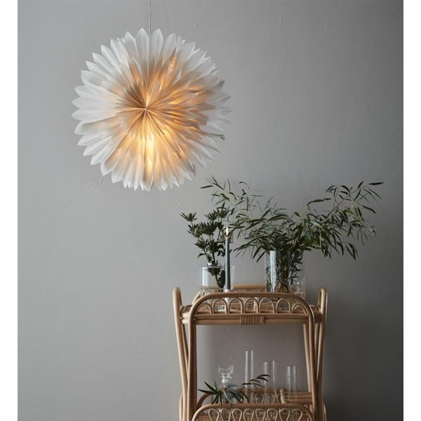 Pelēks piekarināms Ziemassvētku gaismas dekors Solina – Markslöjd-image-1