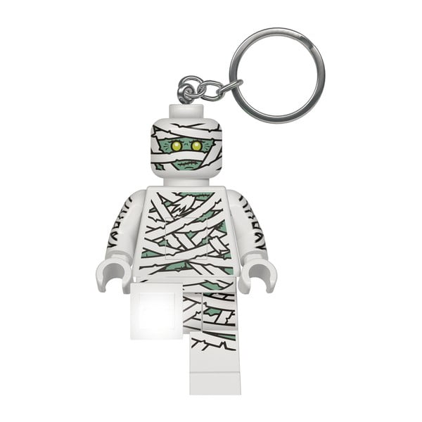 Atslēgu piekariņš ar lukturīti LEGO® Monsters Mummy