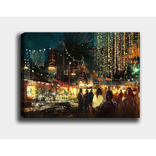 Glezna 100x70 cm City Street – Wallity-image-2