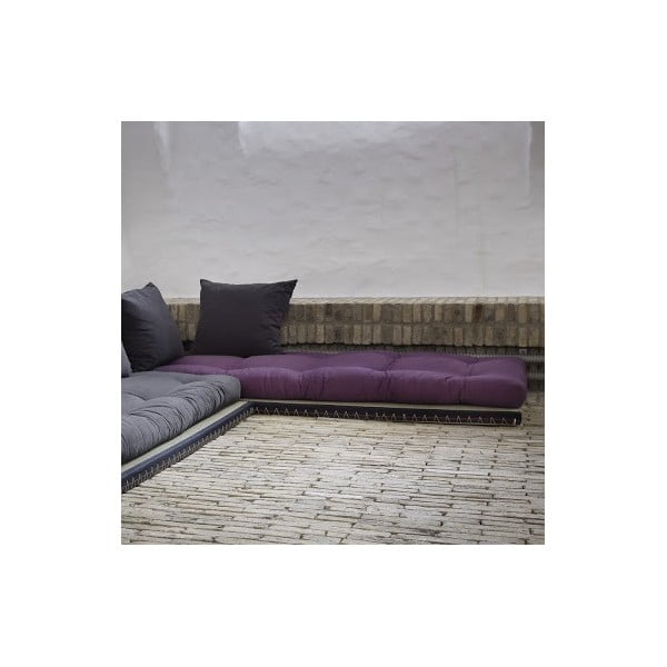 Dīvāns Chico Single, violets matracis