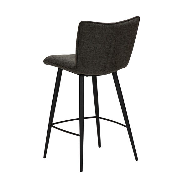 Melns bāra krēsls DAN-FORM Denmark Join, augstums 93 cm-image-3