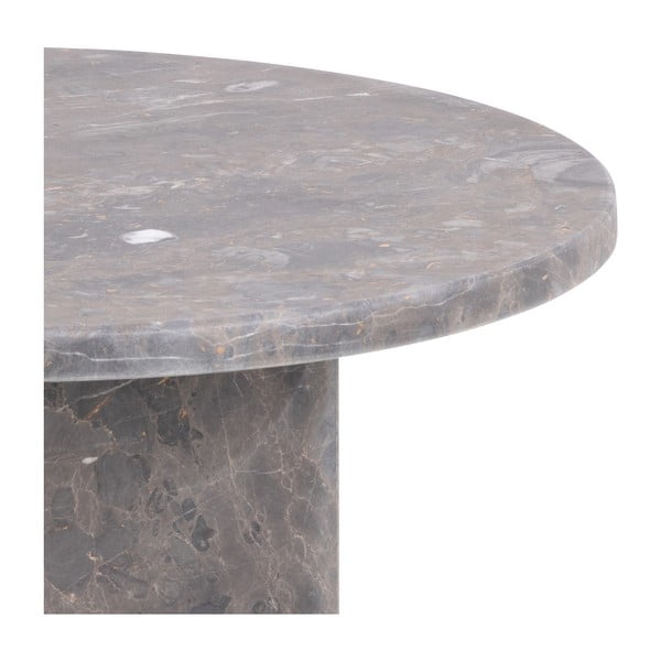 Marmora apaļš sānu galdiņš ø 50 cm Naxos – Actona-image-4