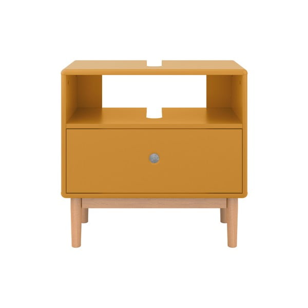 Sinepju dzeltens skapītis zem izlietnes 66x45 cm Color Bath – Tom Tailor-image-3