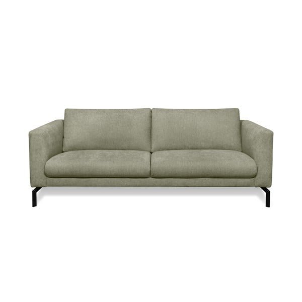 Gaiši zaļš dīvāns 216 cm Gomero – Scandic