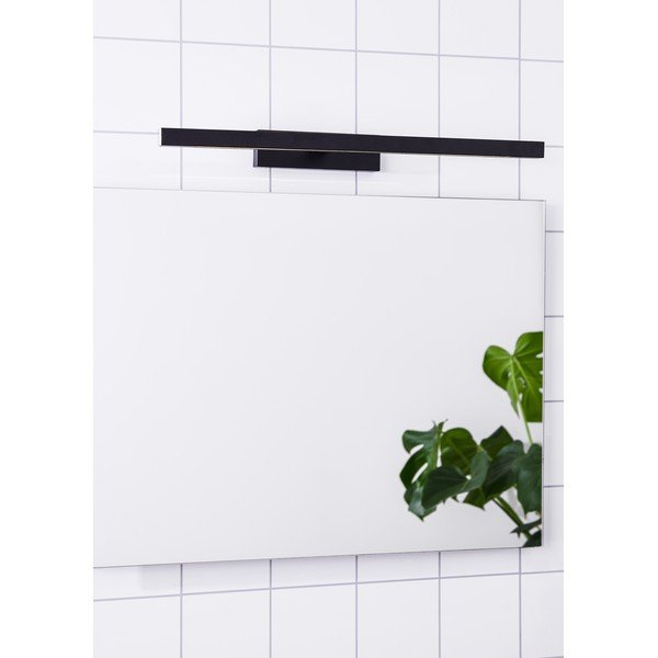 Melna LED sienas lampa (garums 60 cm) Neptunus – Markslöjd-image-1