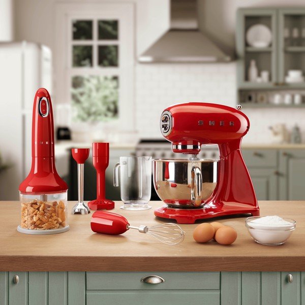 Sarkans blenderis Retro Style – SMEG-image-1