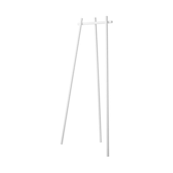 Balts metāla pakaramais 43x153,5 cm Tower Tri-Post – YAMAZAKI