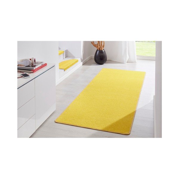 Dzeltens paklājs Hanse Home, 150 x 100 cm-image-1