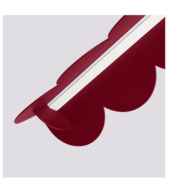 Bordo alumīnija LED piekaramā lampa BISCUIT – Thoro-image-2