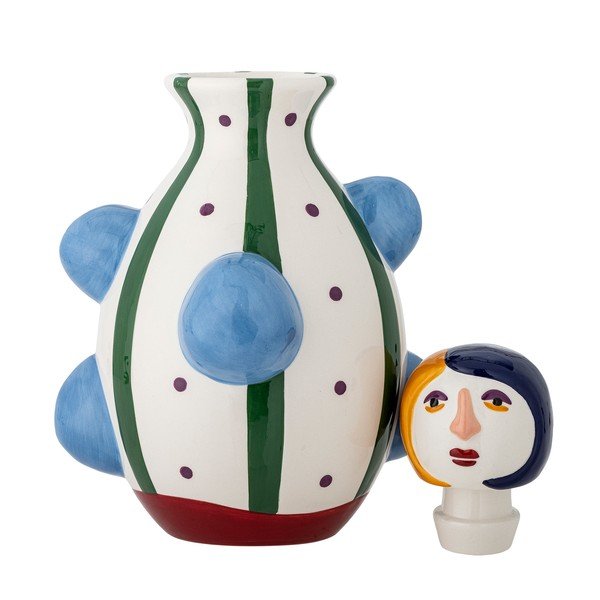 Dolomīta ar rokām apgleznota vāze (augstums 33 cm) Conneli – Bloomingville