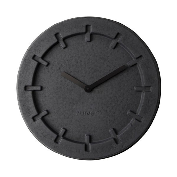 Black Zuiver Pulp apaļš sienas pulkstenis