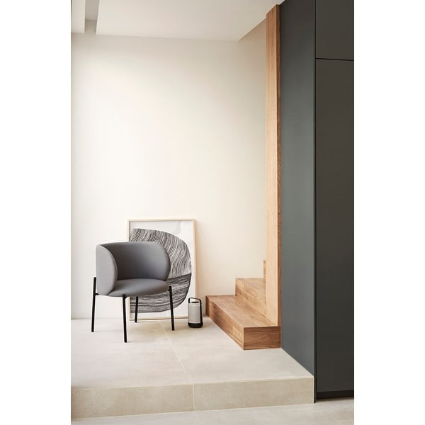 Tumši pelēks krēsls Teulat Mogi-image-1