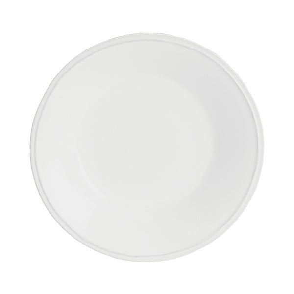 Balts keramikas zupas šķīvis Costa Nova Friso, ⌀ 26 cm