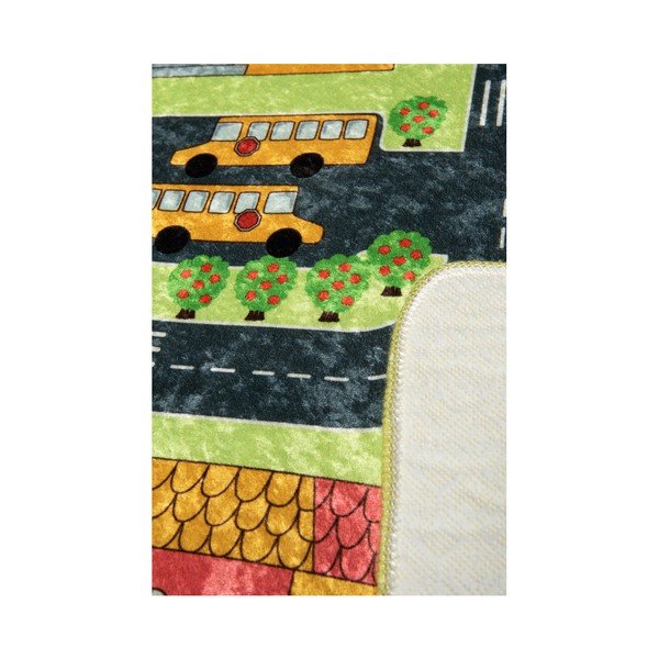 Bērnu paklājs Green Small Town 140 x 190 cm-image-2