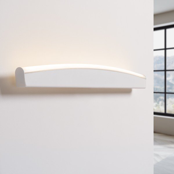 Balta metāla LED sienas lampa JORUN – Thoro-image-2