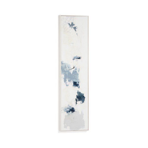 Ar rokām apgleznota glezna ar rāmi/uz audekla 182,5x47,5 cm Erale – Kave Home-image-3