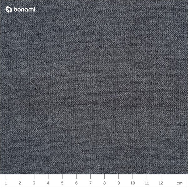 Tumši pelēks otomāns Mazzini Sofas Ancona, 140 x 47 cm-image-1
