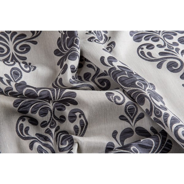 Pelēks/bēšs aizkars 210x245 cm Impozant – Mendola Fabrics-image-1