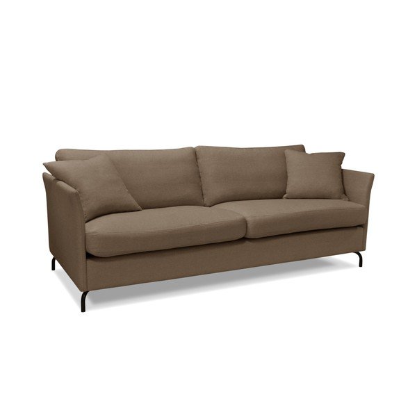 Brūns trīsvietīgs dīvāns Windsor & Co. Dīvāni Saturne-image-2