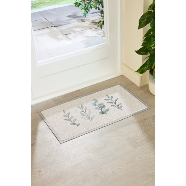 Kājslauķis 40x70 cm Neutral Leaves – Artsy Doormats-image-1