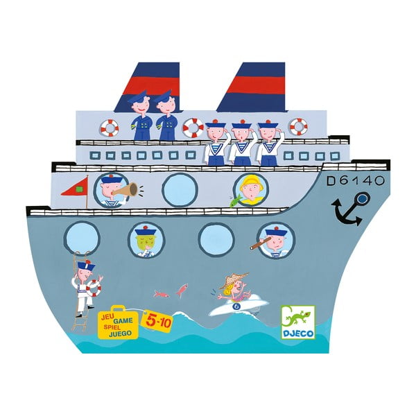 Bērnu spēle Ships Djeco-image-1