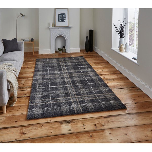 Pelēks paklājs 170x120 cm Wellness – Think Rugs-image-1
